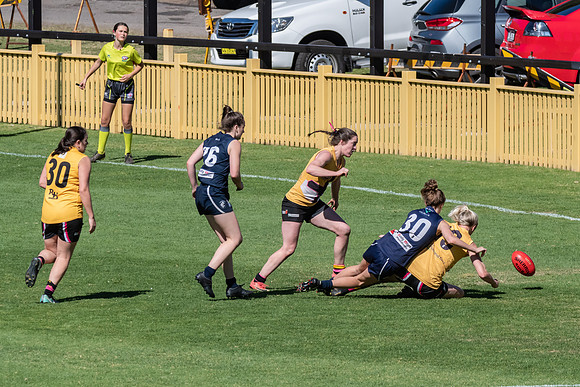 AFLHCC Womens Grand Final - Newcastle City v Maitland