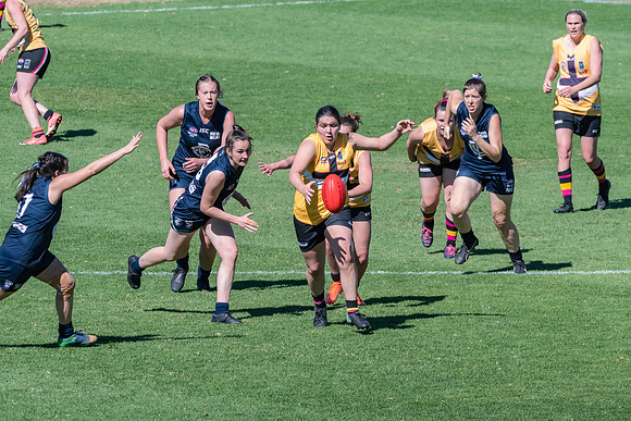 AFLHCC Womens Grand Final - Newcastle City v Maitland