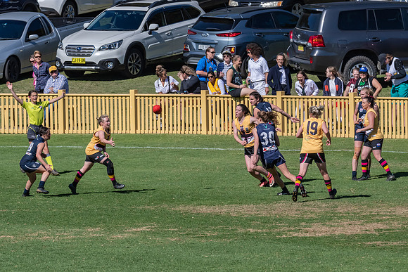 AFLHCC Womens Grand Final - Newcastle City v Maitland