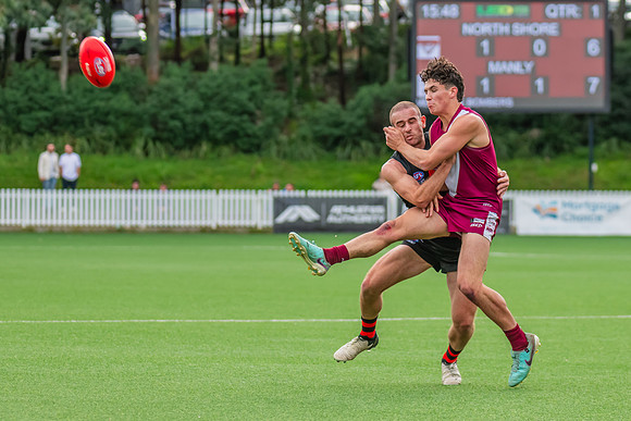 Rd 1 MPD - North Shore v Manly Warringah - 8 June 2024
