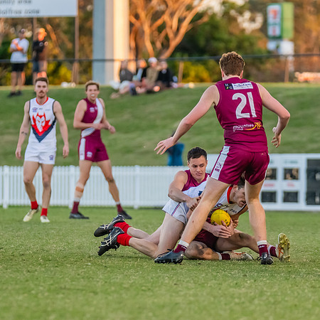 MPD Qualifying Final - Manly-Warringah v Pennant Hills - 31 Augu
