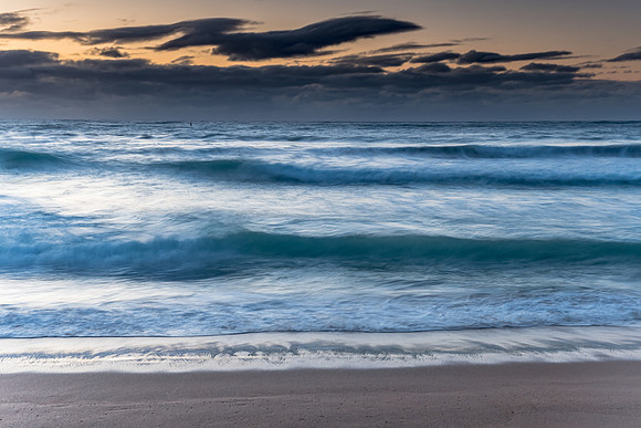 Wild Surf at Malua Bay - Sunrise Seascape