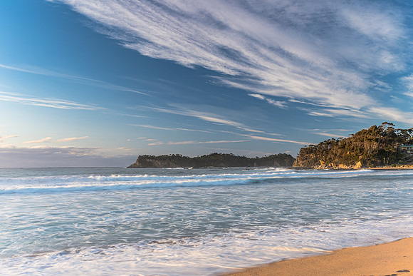 Wild Surf at Malua Bay - Sunrise Seascape