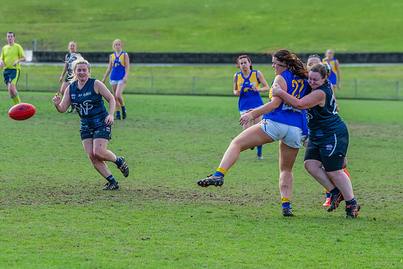 Women's Div 4 Grand Final - East Coast v South West Sydney - 4 S