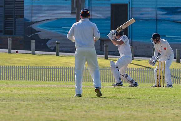 Newcastle v Mosman Trial Match