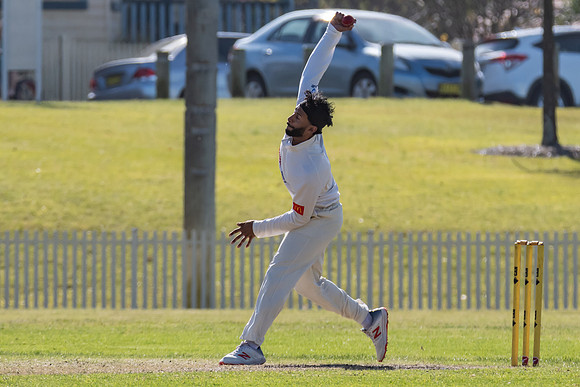 Newcastle v Mosman Trial Match