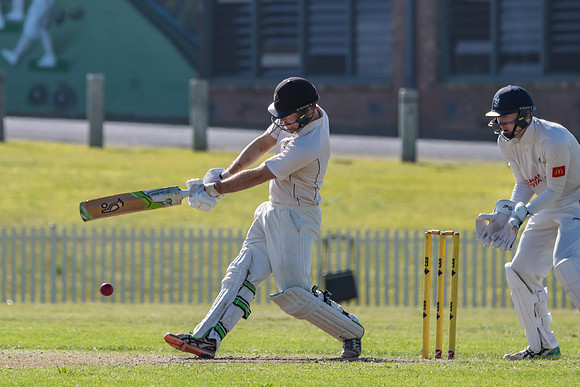 Newcastle v Mosman Trial Match