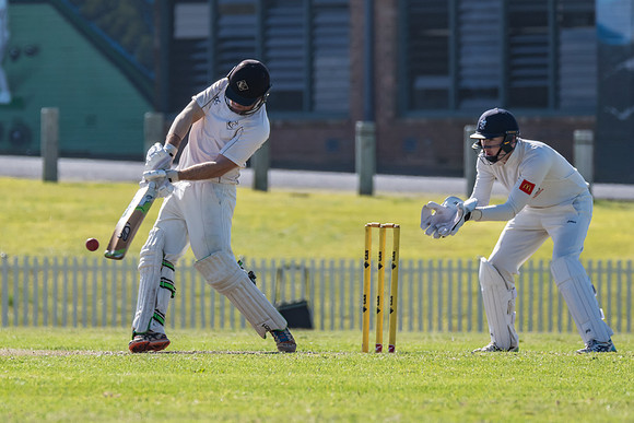 Newcastle v Mosman Trial Match