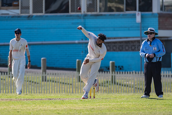 Newcastle v Mosman Trial Match