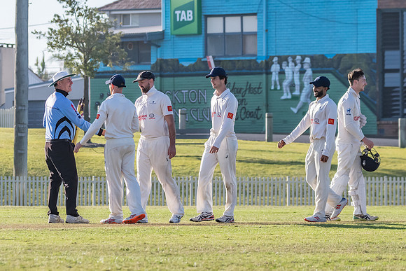 Newcastle v Mosman Trial Match