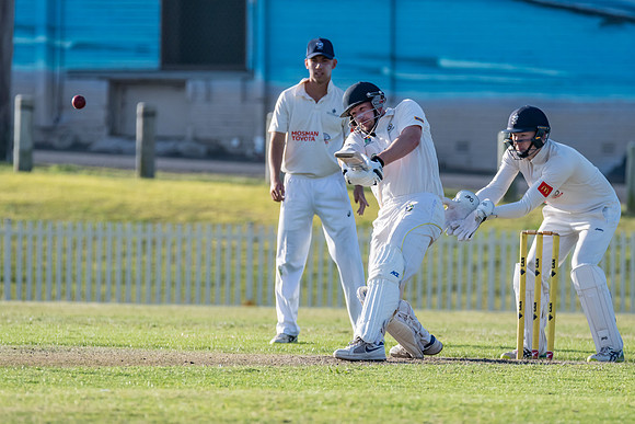 Newcastle v Mosman Trial Match