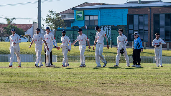 Newcastle v Mosman Trial Match
