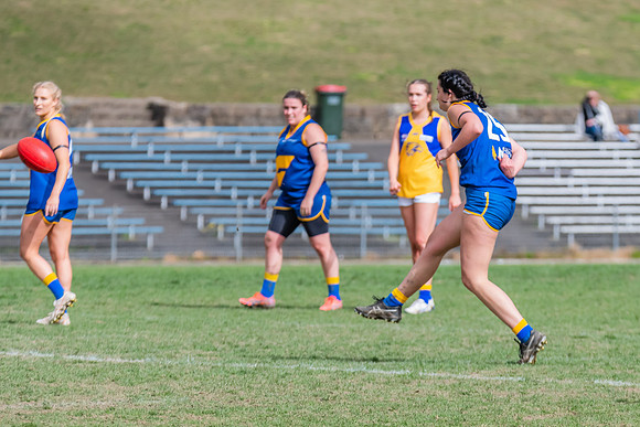 Women's Div 1 Grand Final - Parramatta v East Coast - 4 September 2022