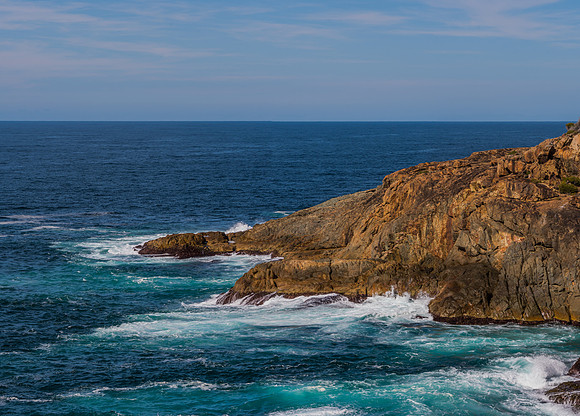 Tathra Headland Rocky Coastal Seascape