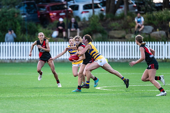Rd 3 WPD - North Shore v Sydney Uni - 23 April 2022