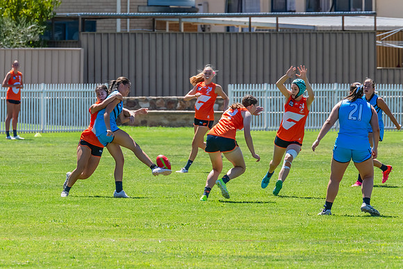 Women's U22 AFL Sydney v U18 Giants Academy