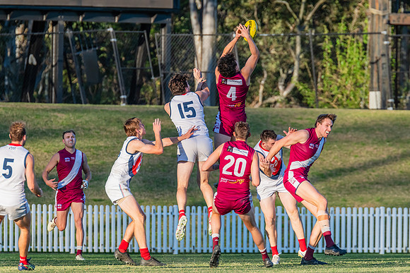 MPD Qualifying Final - Manly-Warringah v Pennant Hills - 31 Augu