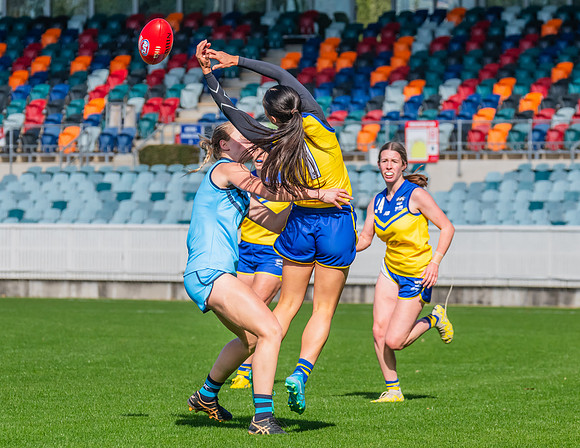 AFL Sydney v AFL Canberra Women's - 18 May 2024