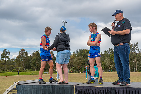 2022 Black Diamond Shield Teams and Presentation