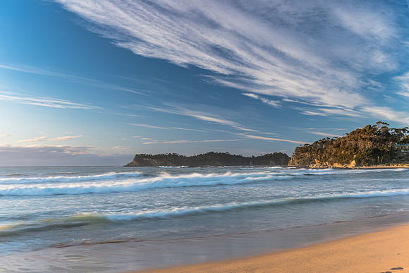 Wild Surf at Malua Bay - Sunrise Seascape