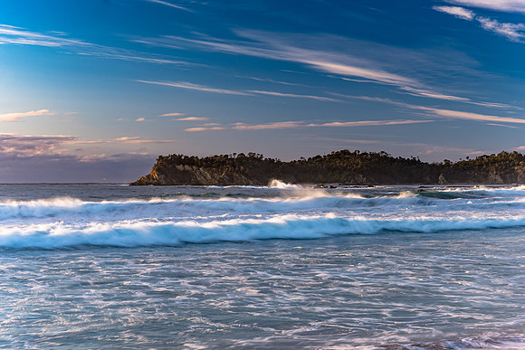 Wild Surf at Malua Bay - Sunrise Seascape