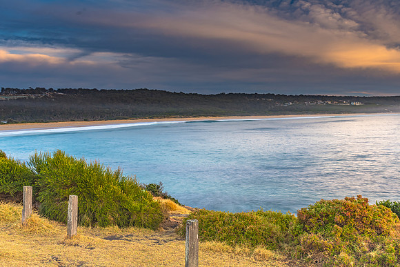 Colourful Sunrise Seascape