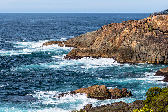 Tathra Headland Rocky Coastal Seascape
