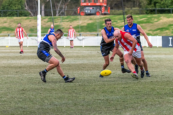 Masters Grand Final - Southern Dingoes v St George - 27 August 2022