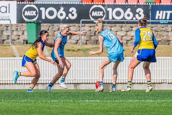 AFL Sydney v AFL Canberra Women's - 18 May 2024