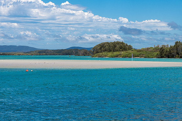 Spring days exploring the sapphire blue coast at Forster-Tuncurr