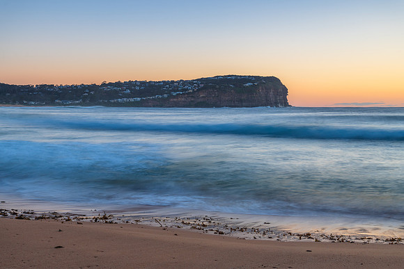 Sunrise at the seaside