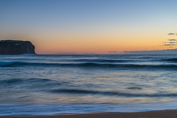 Sunrise at the seaside