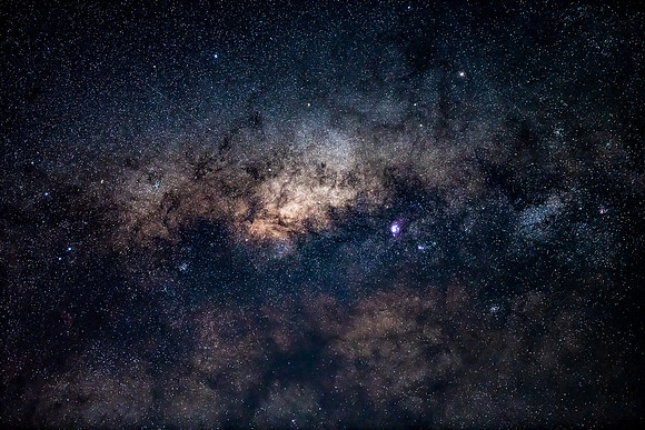 Stargazing at the Milky Way