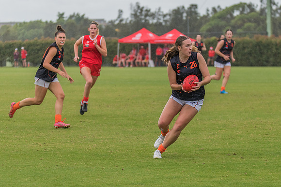 Women's Summer Series Round 1