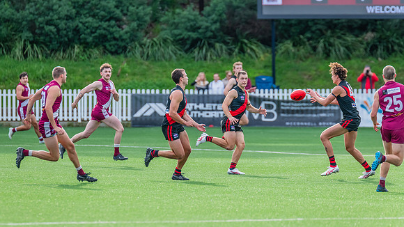 Rd 1 MPD - North Shore v Manly Warringah - 8 June 2024