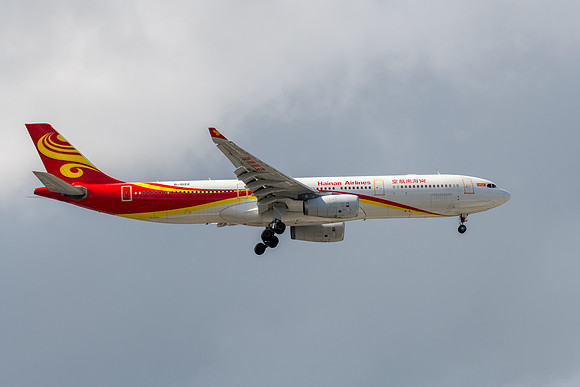 B-1022 Hainan Airlines Airbus A330-343