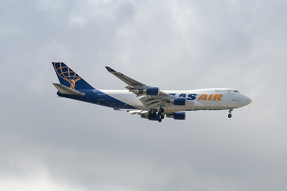 N418MC - Boeing 747-47UF - Atlas Air