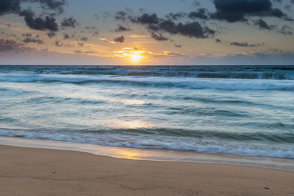 Sunrise Seascape