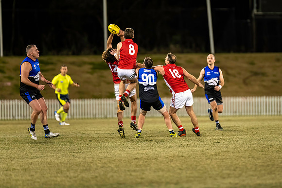 Masters Grand Final - Southern Dingoes v St George - 27 August 2022