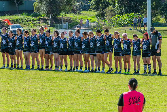 Rd 4 Women's Div 2 - Inner West v Pennant Hills - 25 April 2024