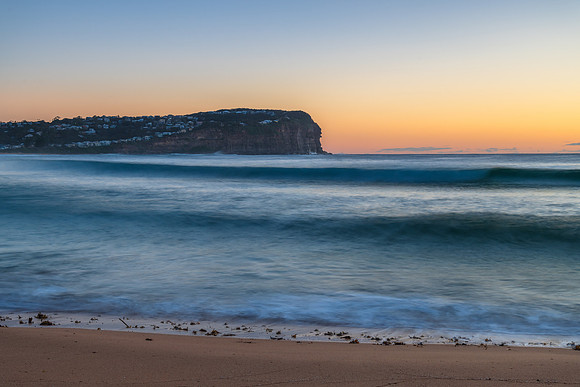 Sunrise at the seaside