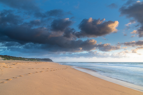 Sunrise Seascape and Beach