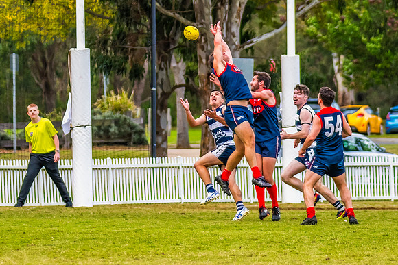 Rd 5 Men's Div 1 - Camden v Pennant Hills - 4 May 2024