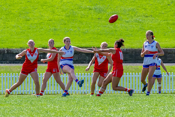 Rd 1 WPD - UNSW-ES v St George - 30 March 2025