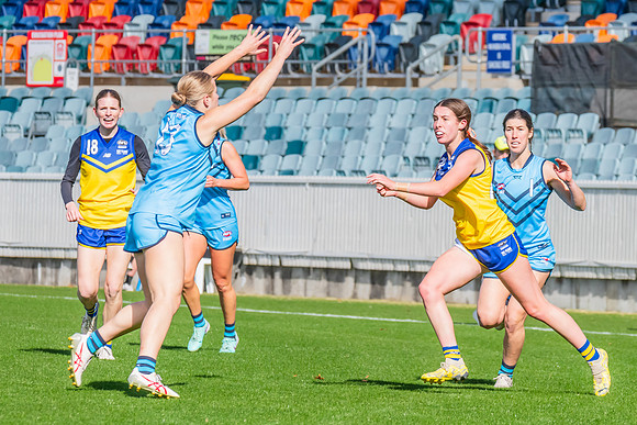 AFL Sydney v AFL Canberra Women's - 18 May 2024