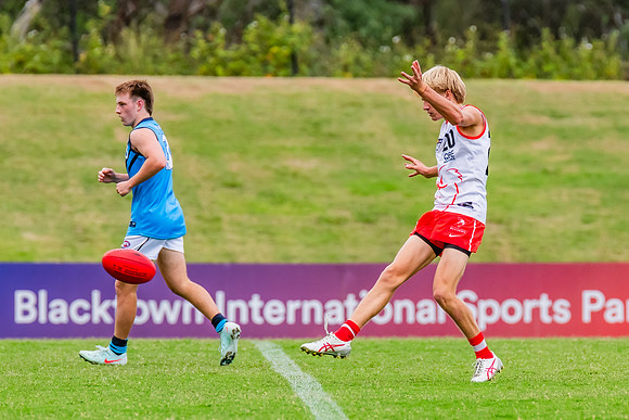 Men's U22 AFL Sydney v U18 Sydney Swans Academy