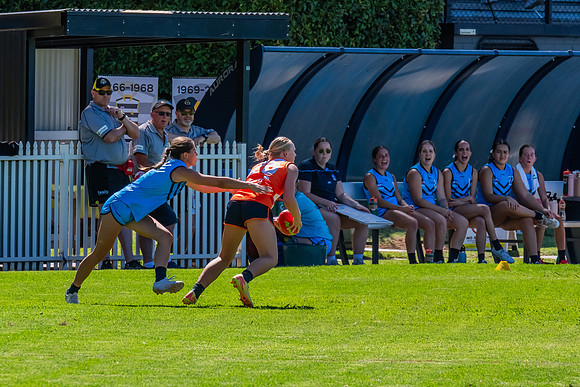 Women's U22 AFL Sydney v U18 Giants Academy
