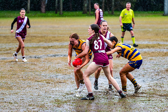Rd 10 Women's Div 1 - Manly Warringah v Sydney Uni - 22 June 202