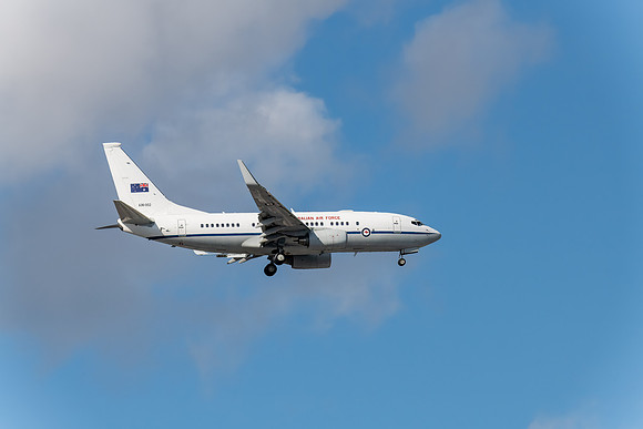 A36-002 Boeing 737-7DF Australian Air Force