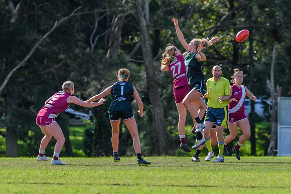 Rd 5 WPD - Manly Warringah v UTS - 7 May 2022